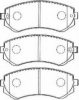 NISSA 4106034Y90 Brake Pad Set, disc brake